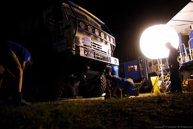 Silk Way Rallye 2009:  Miroslav Zapletal s tmem je v Kazani a pipraven na blc se  start