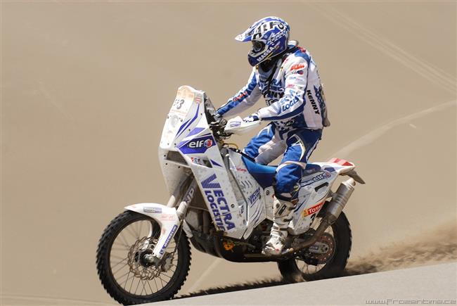 Silk Way Rallye 2009:  Miroslav Zapletal s týmem je v Kazani a připraven na blížící se  start