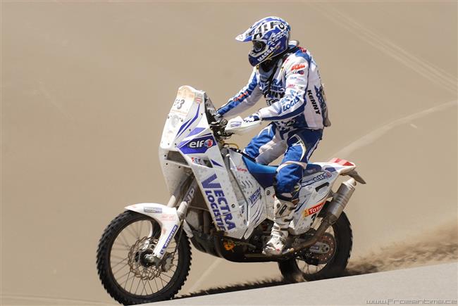 Dakar 2011: trnct etap mezi dvma oceny, dvakrt pes Andy a tden v pouti