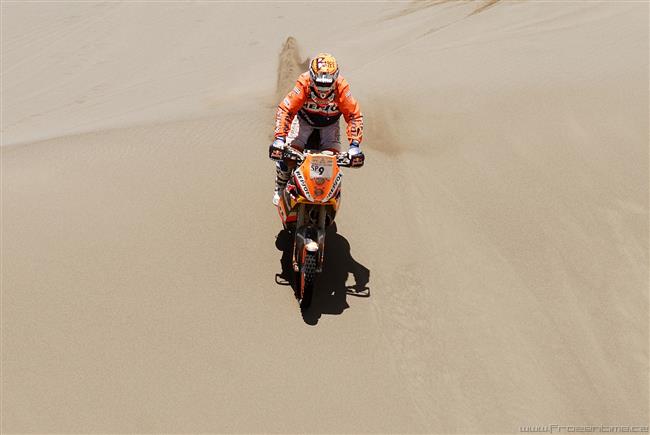 Dakar 2011: trnct etap mezi dvma oceny, dvakrt pes Andy a tden v pouti