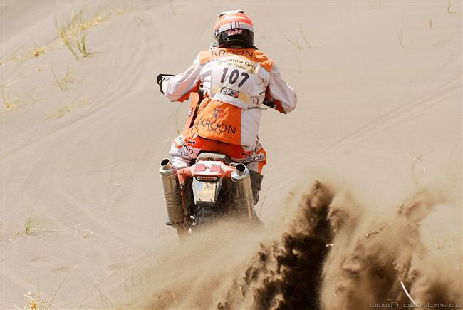 Silk Way Rallye 2009:  Miroslav Zapletal s týmem je v Kazani a připraven na blížící se  start