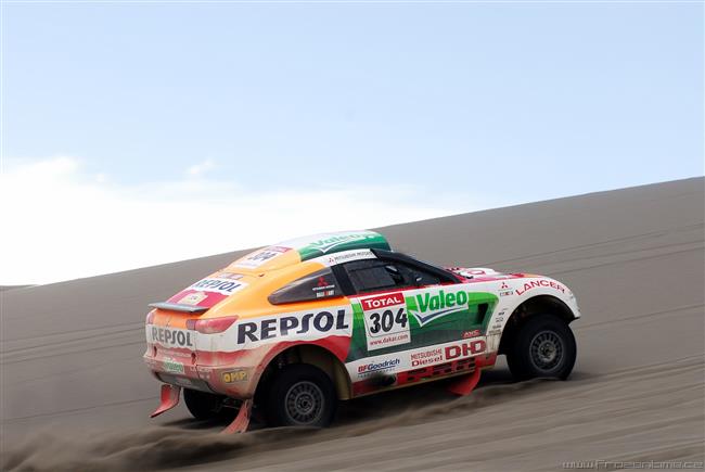 Viktor Chytka startuje na beznov Italian Baja 2009.