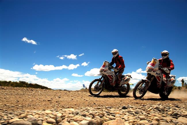 Dakar 2009 objektivem Martina Viourka