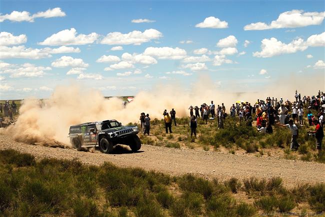 Dakar 2009 objektivem Martina Viourka