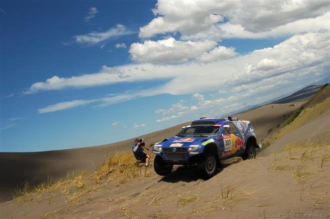 Dakar 2009 objektivem Martina Viďourka