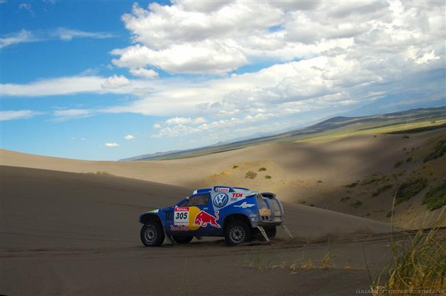 Dakar 2009 objektivem Martina Viďourka