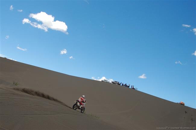 Dakar 2009 objektivem Martina Viďourka