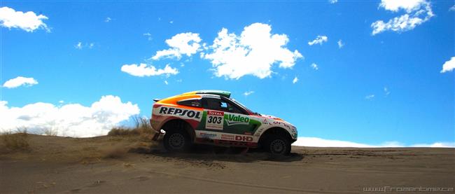 Dakar 2009 objektivem Martina Viďourka