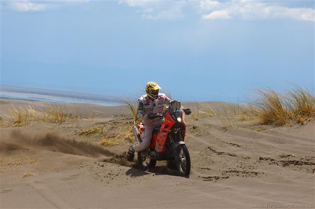 Dakar 2009 objektivem Martina Viďourka