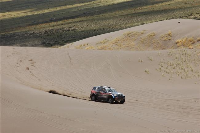 Dakar 2009 objektivem Martina Viďourka