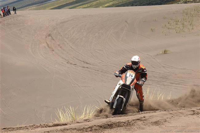 Dakar 2009 objektivem Martina Viourka