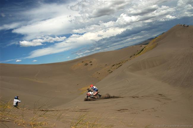 Dakar 2009 objektivem Martina Viourka