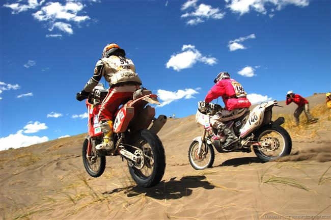Dakar 2009 objektivem Martina Viďourka