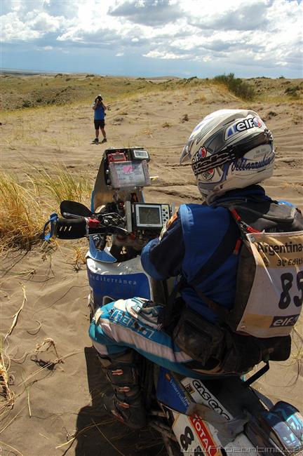 Dakar 2009 objektivem Martina Viourka