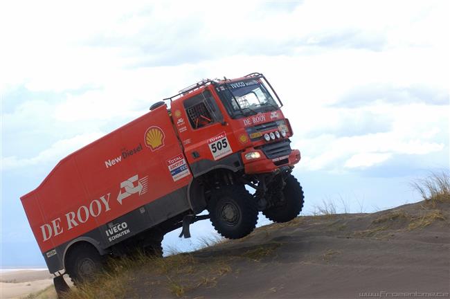 Dakar 2009 objektivem Martina Viourka