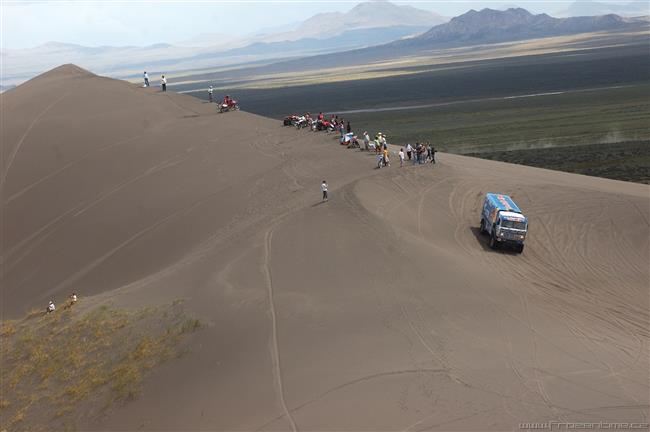 Dakar 2009 objektivem Martina Viďourka