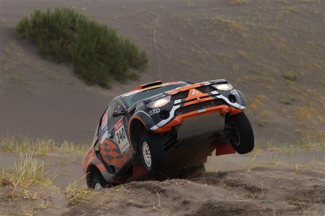 Dakar 2009 objektivem Martina Viďourka