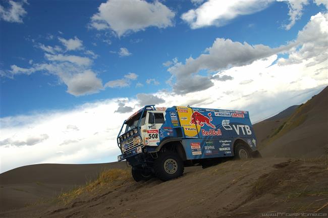 Dakar 2009 objektivem Martina Viourka