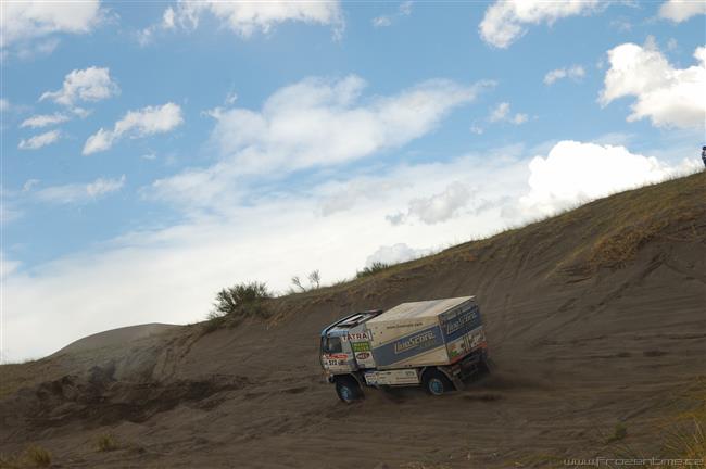 Dakar 2009 objektivem Martina Viďourka