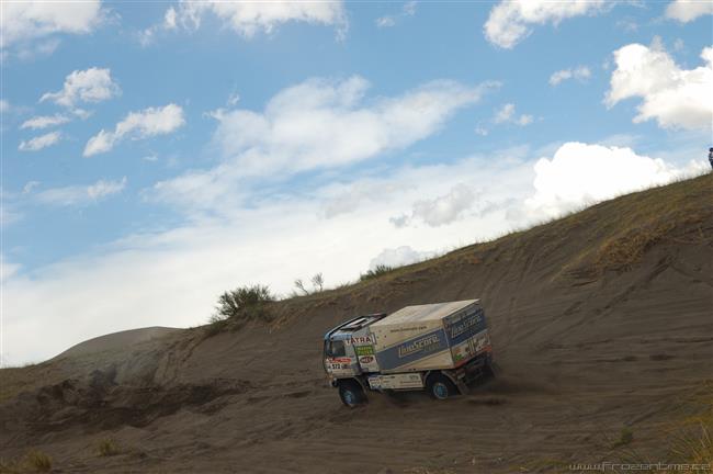 Dakar 2009 objektivem Martina Viourka