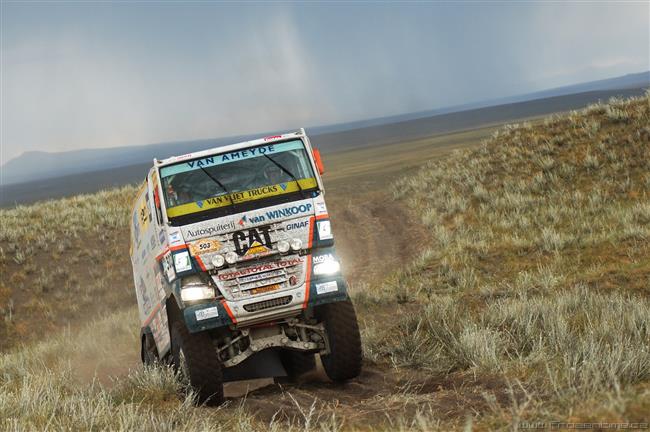 Dakar 2009 objektivem Martina Viďourka