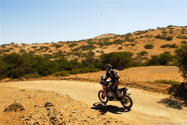 Dakar 2009 objektivem Martina Viourka podruh