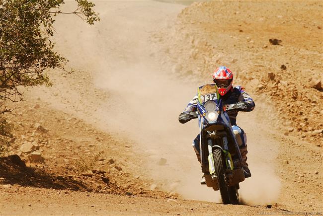 Dakar 2009 objektivem Martina Viďourka podruhé