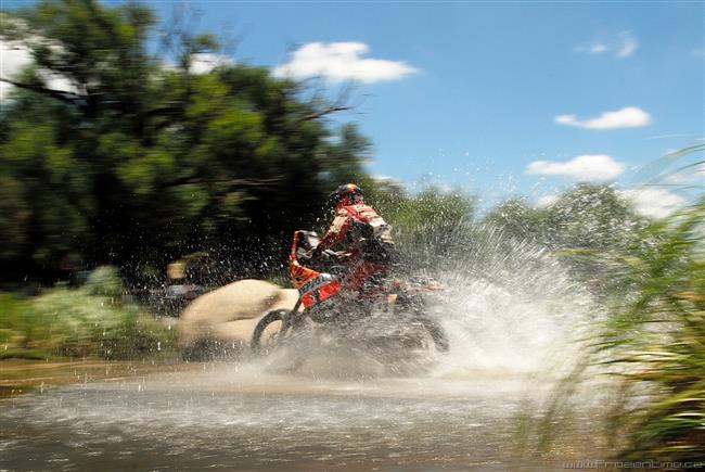 Dakar 2009 objektivem Martina Viourka podruh