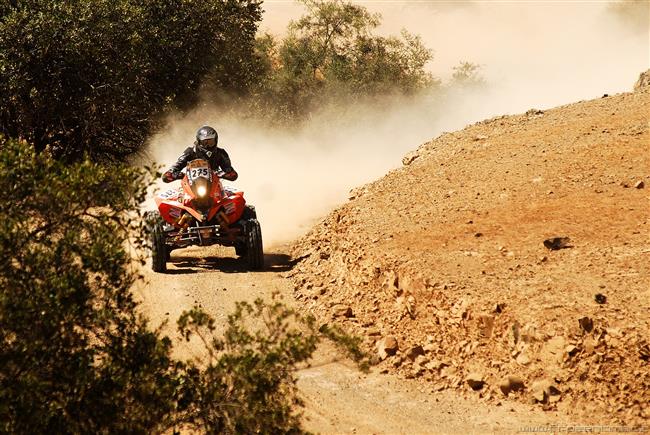 Dakar 2009 objektivem Martina Viourka podruh