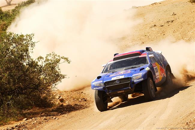 Dakar 2009 objektivem Martina Viďourka podruhé