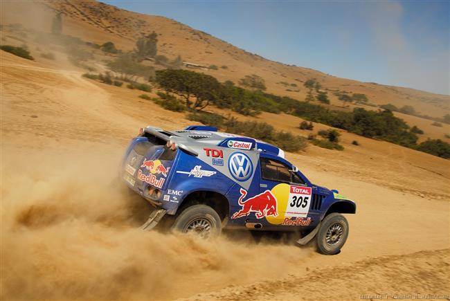Dakar 2009 objektivem Martina Viďourka podruhé