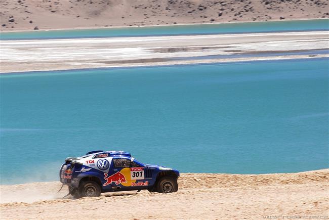 Dakar 2009 objektivem Martina Viourka podruh