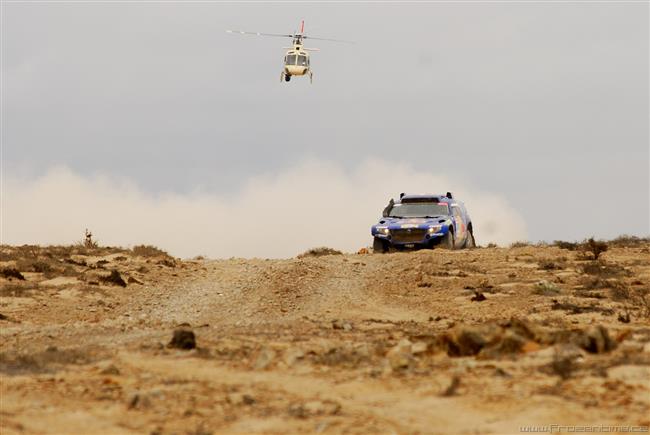 Dakar 2009 objektivem Martina Viďourka podruhé
