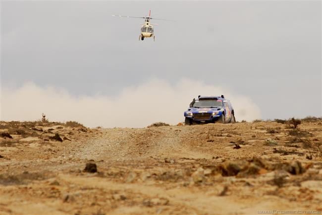 Dakar 2009 objektivem Martina Viourka podruh