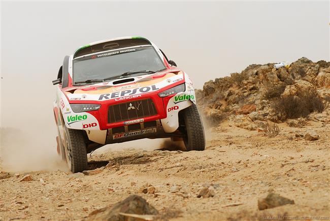 Dakar 2009 objektivem Martina Viďourka podruhé