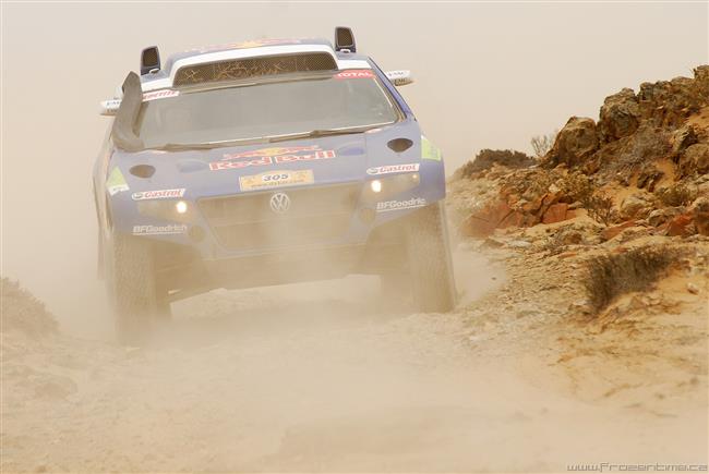 Dakar 2009 objektivem Martina Viďourka podruhé