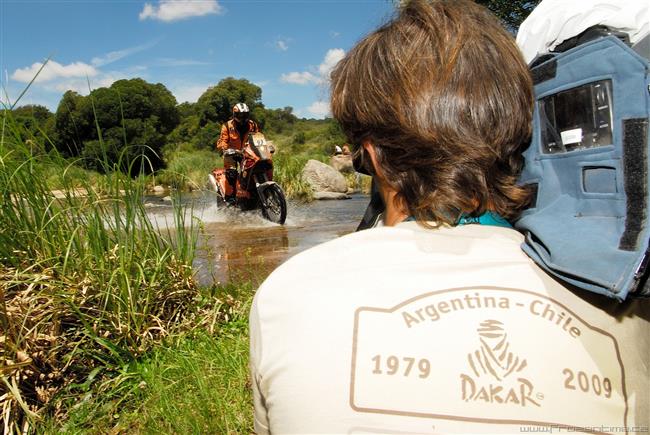Dakar 2009 objektivem Martina Viďourka podruhé