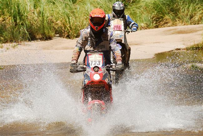 Dakar 2009 objektivem Martina Viďourka podruhé