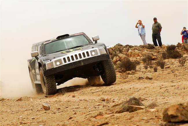Dakar 2009 objektivem Martina Viďourka podruhé