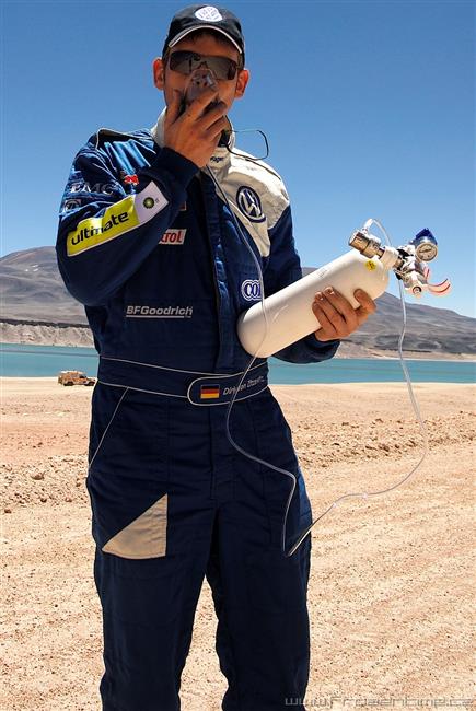 Dakar 2009 objektivem Martina Viďourka podruhé