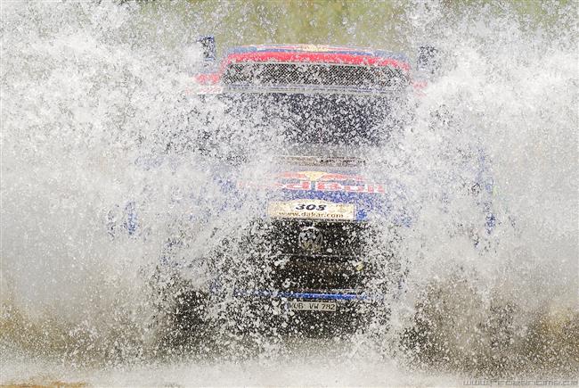 Dakar 2009 objektivem Martina Viďourka podruhé