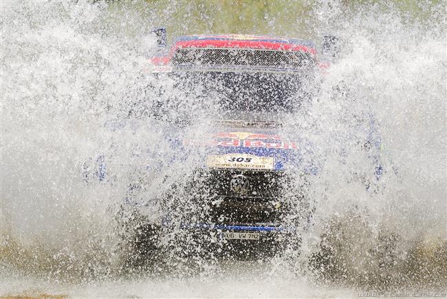 Dakar 2009 objektivem Martina Viourka podruh