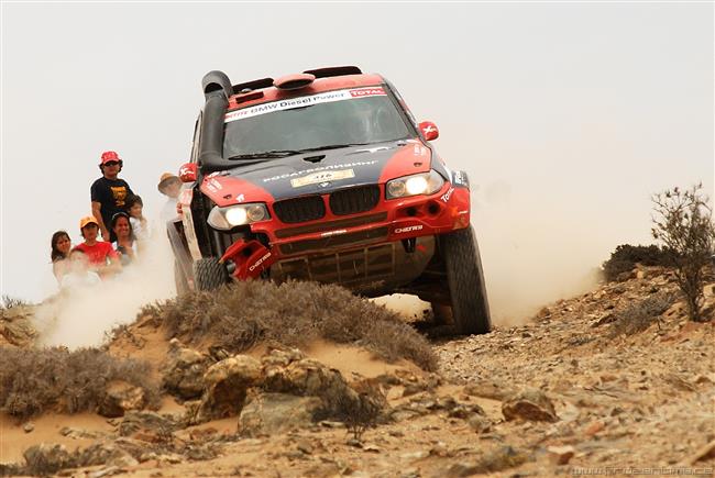 Dakar 2009 objektivem Martina Viďourka podruhé
