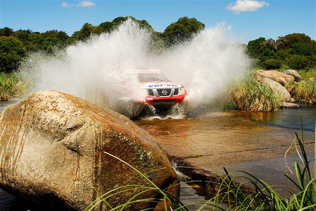 Dakar 2009 objektivem Martina Viďourka podruhé