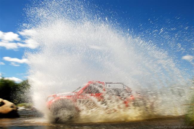 Dakar 2009 objektivem Martina Viďourka podruhé