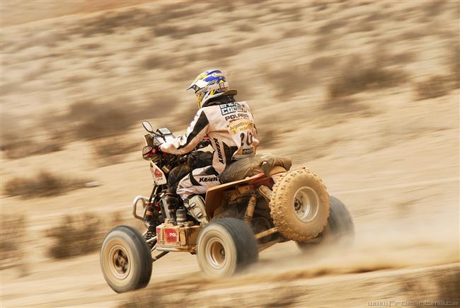 Dakar 2009 objektivem Martina Viourka podruh