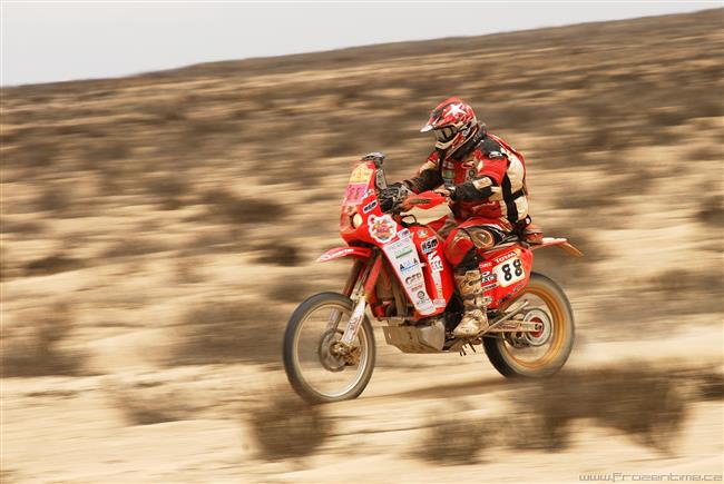 Dakar 2009 objektivem Martina Viourka podruh