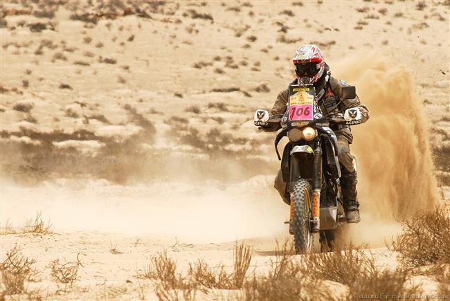 Dakar 2009 objektivem Martina Viďourka podruhé