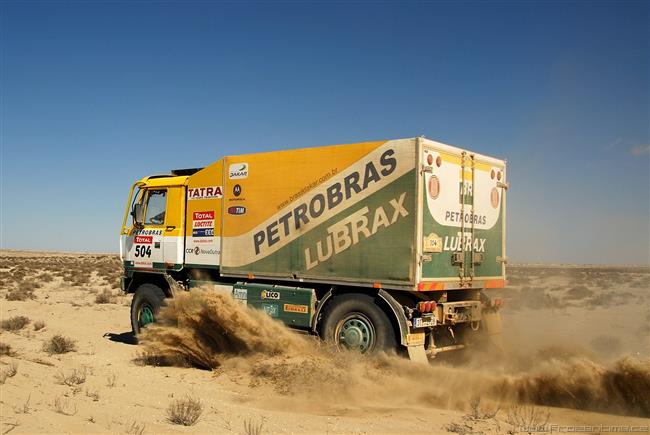 Dakar 2009 objektivem Martina Viďourka podruhé