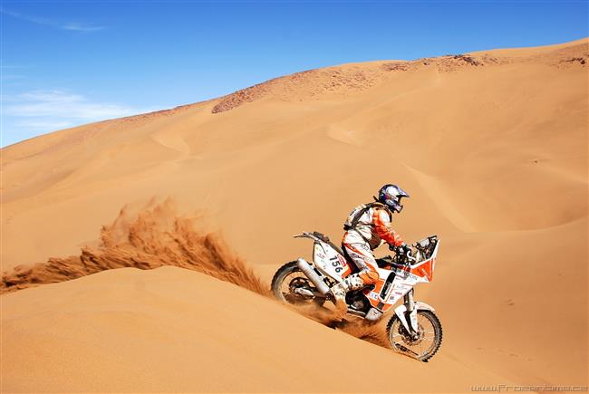 Dakar 2009 objektivem Martina Viďourka podruhé